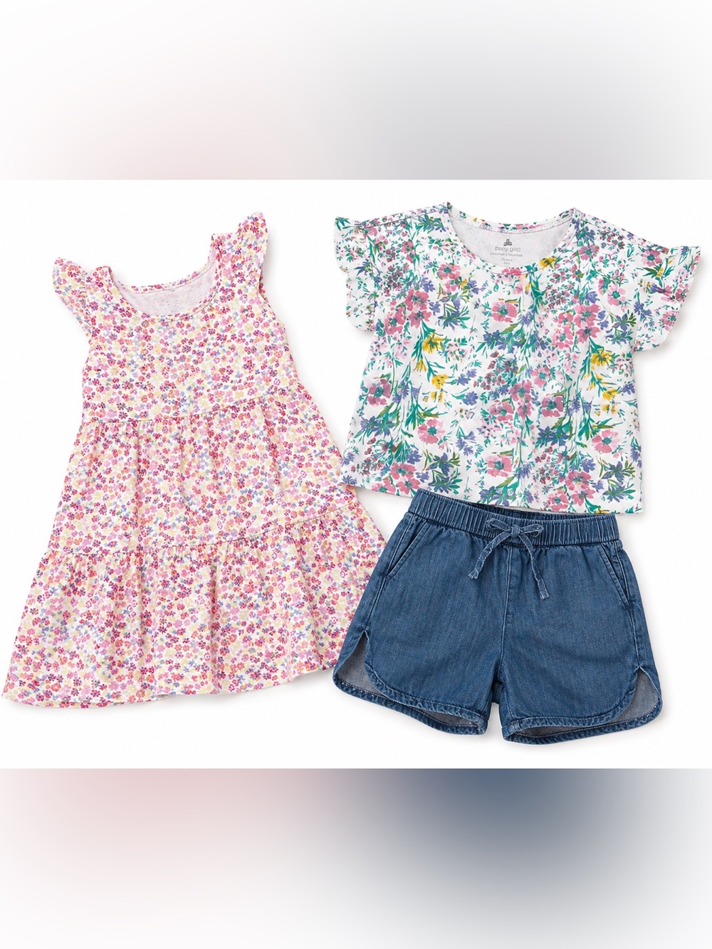 Girls Size 5 Bundle Baby Gap, Old Navy, Jumping Beans 5T Lot of 3